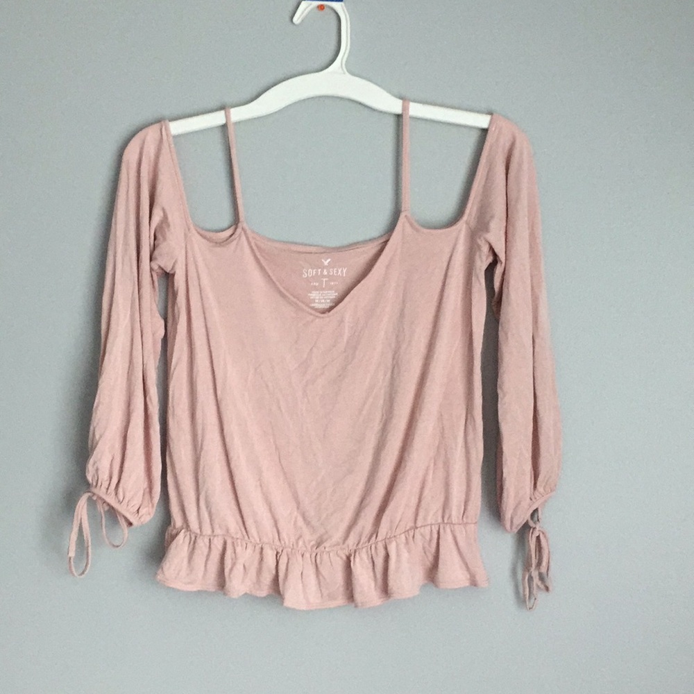 Soft and Sexy Off The Shoulder Top